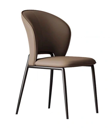 XC-70004 High Back Leather Dining Chairs