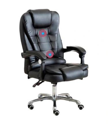 XC-60001 Leather Swivel Recliner Chair