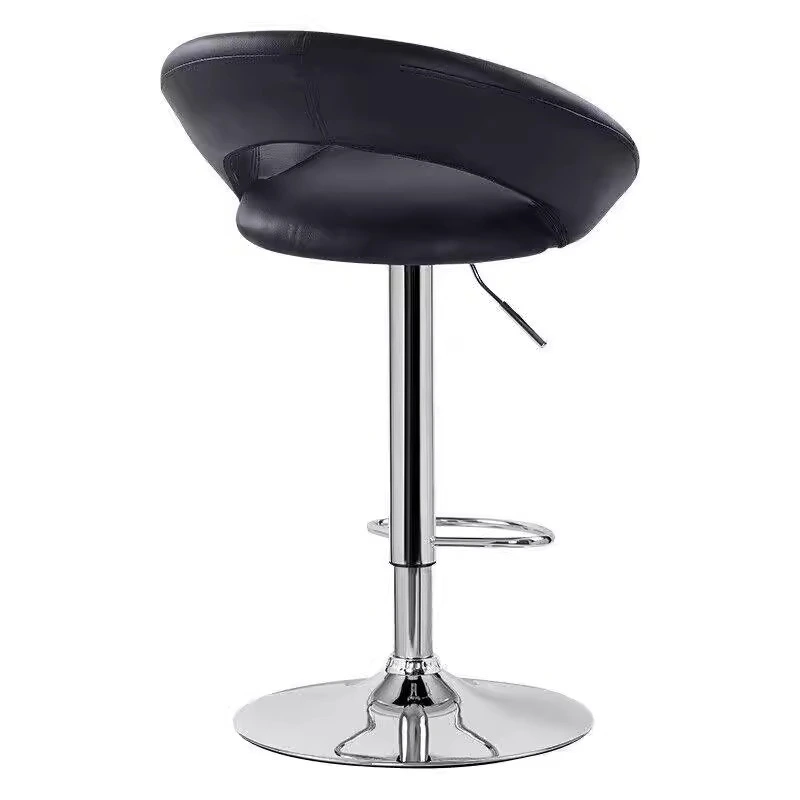 adjustable height bar stools with backs