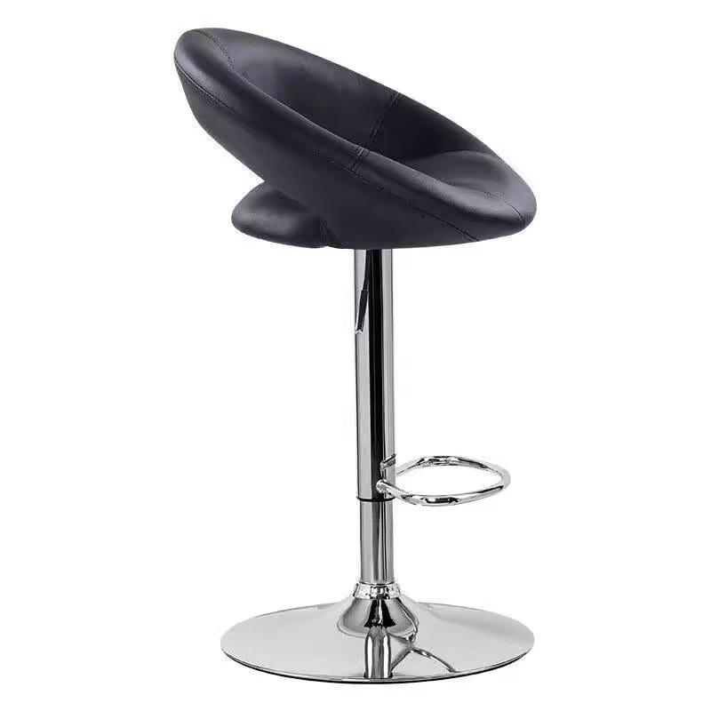 adjustable swivel bar stools with backs