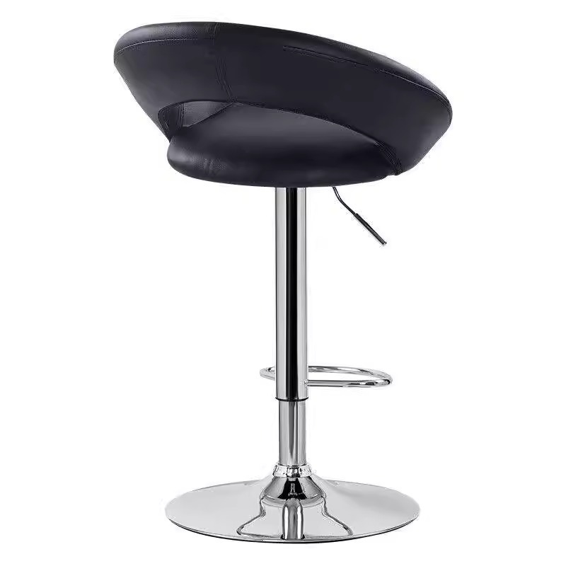 bar stools adjustable with backs