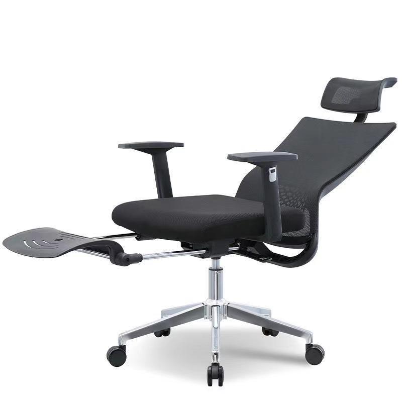 boss chair with leg rest