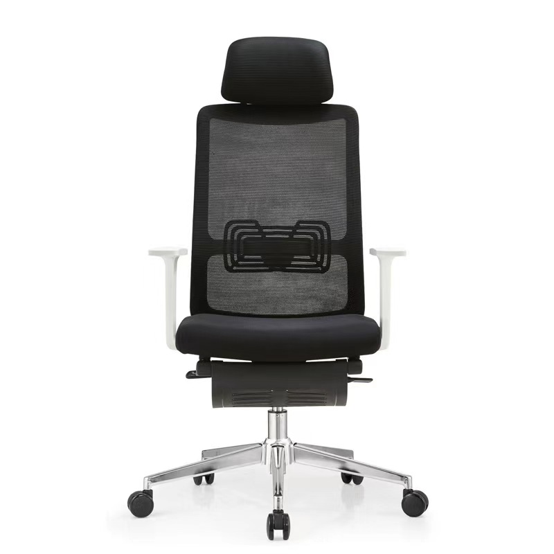 comfortable mesh reclining office chair