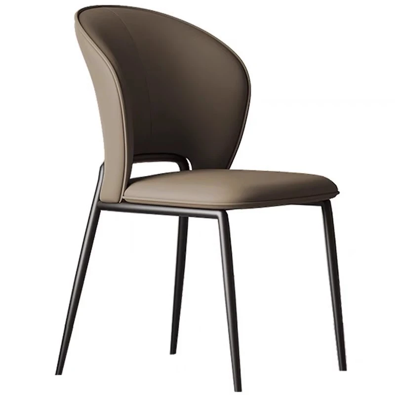 XC-70004 High Back Leather Dining Chairs