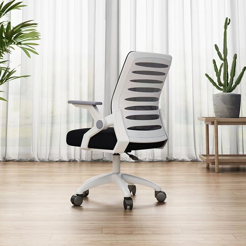 genuine leather office chair with wheels