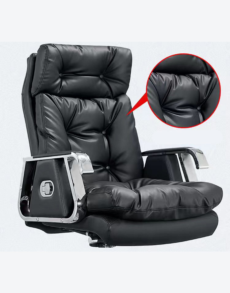 high back luxury chair