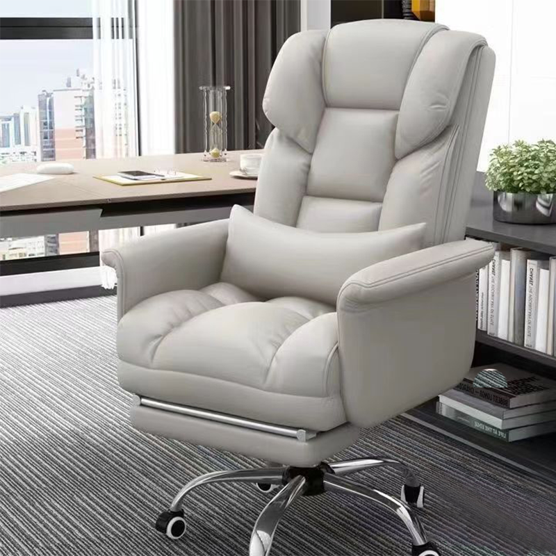 leather chair with recliner