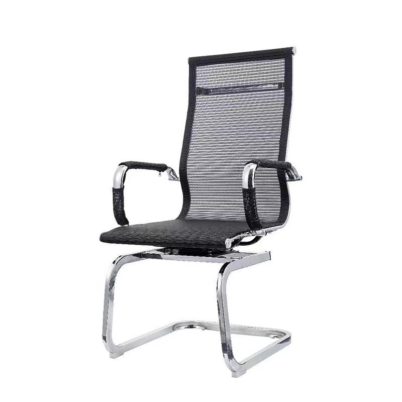 mesh desk chair no wheels