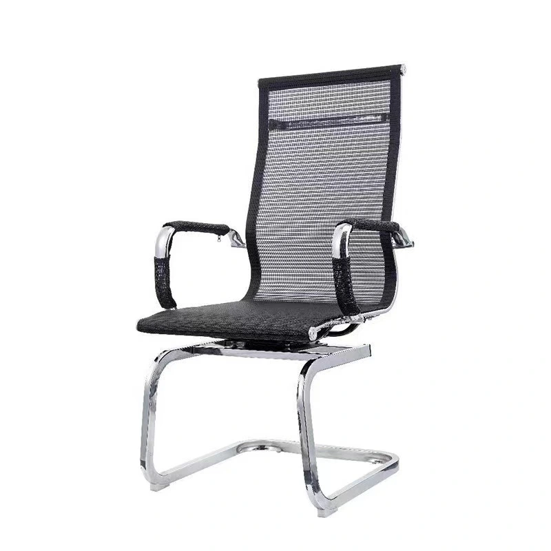 mesh office chair without wheels