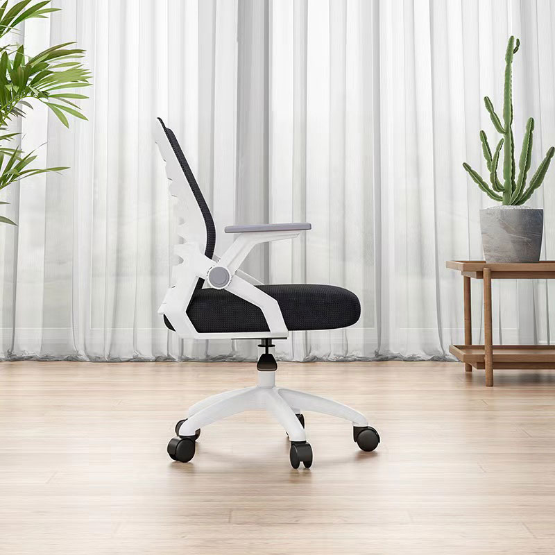 modern chair with wheels